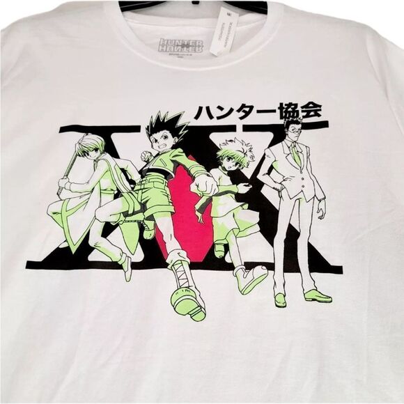 HUNTER X HUNTER GRAPHIC MENS TEE SHIRT, large - Picture 4 of 6